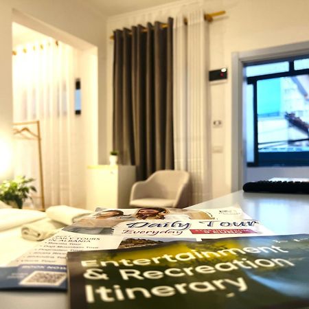 Tirana Square Hotel ภายนอก รูปภาพ
