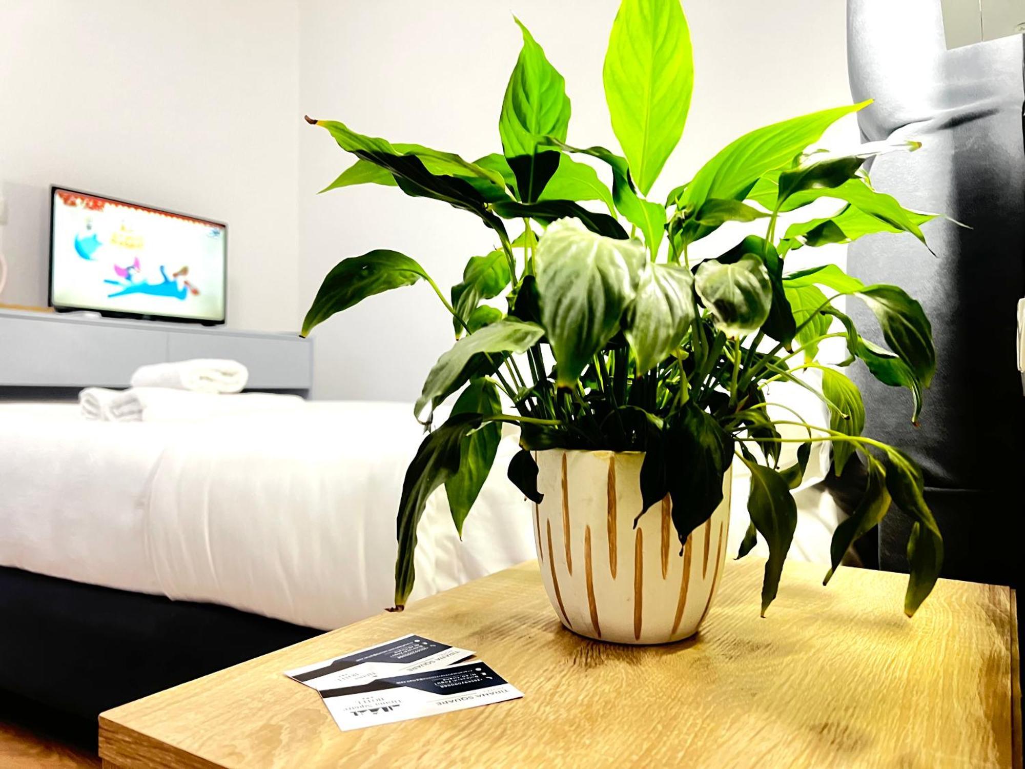 Tirana Square Hotel ภายนอก รูปภาพ
